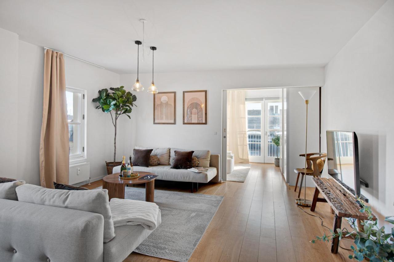 Sanders Haven - Lovely Two-Bedroom Apartment In Historical Kopenhaga Zewnętrze zdjęcie