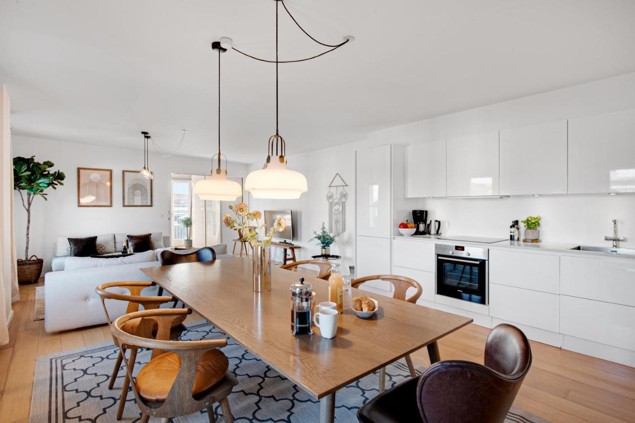 Sanders Haven - Lovely Two-Bedroom Apartment In Historical Kopenhaga Zewnętrze zdjęcie