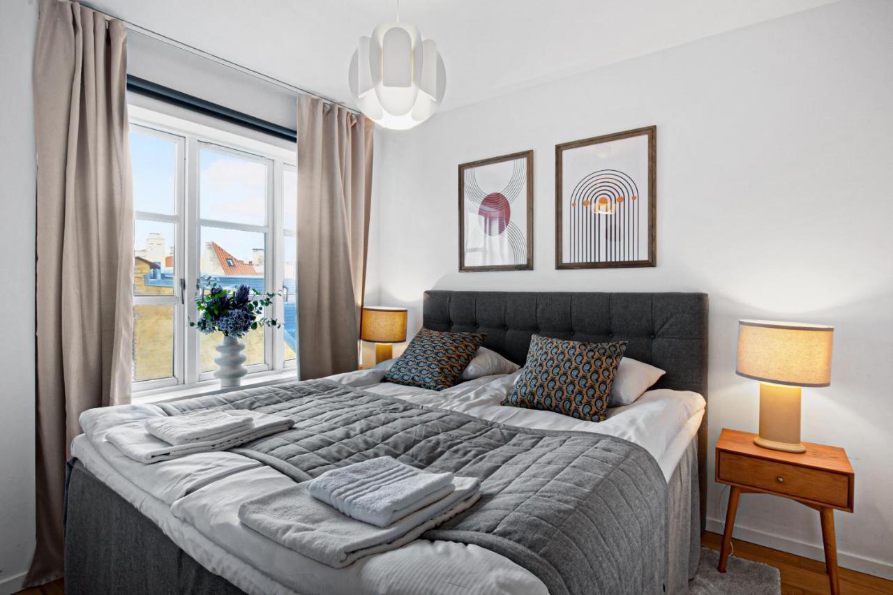 Sanders Haven - Lovely Two-Bedroom Apartment In Historical Kopenhaga Zewnętrze zdjęcie